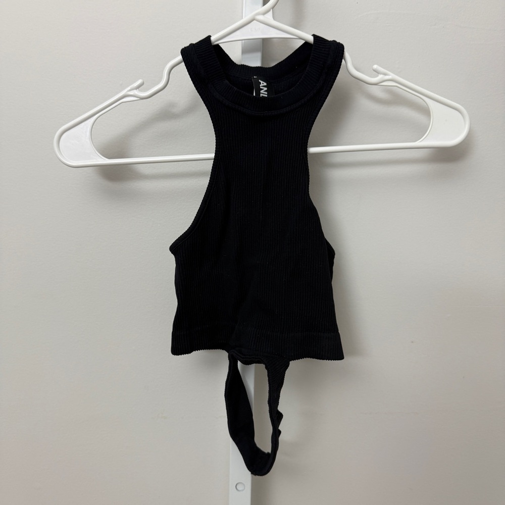 ANDREADAMO - Ribbed Jersey Top size‎ XXS